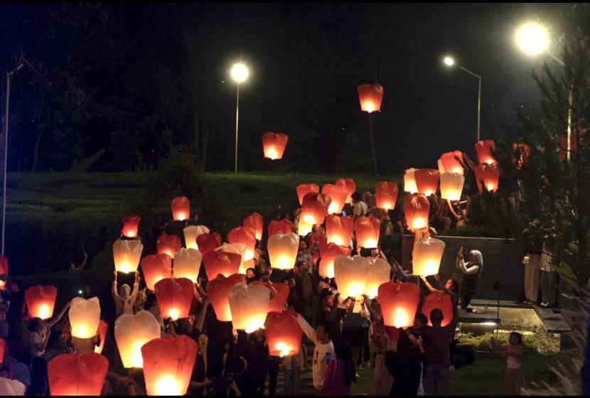 Festival Lampion di De Mangol View