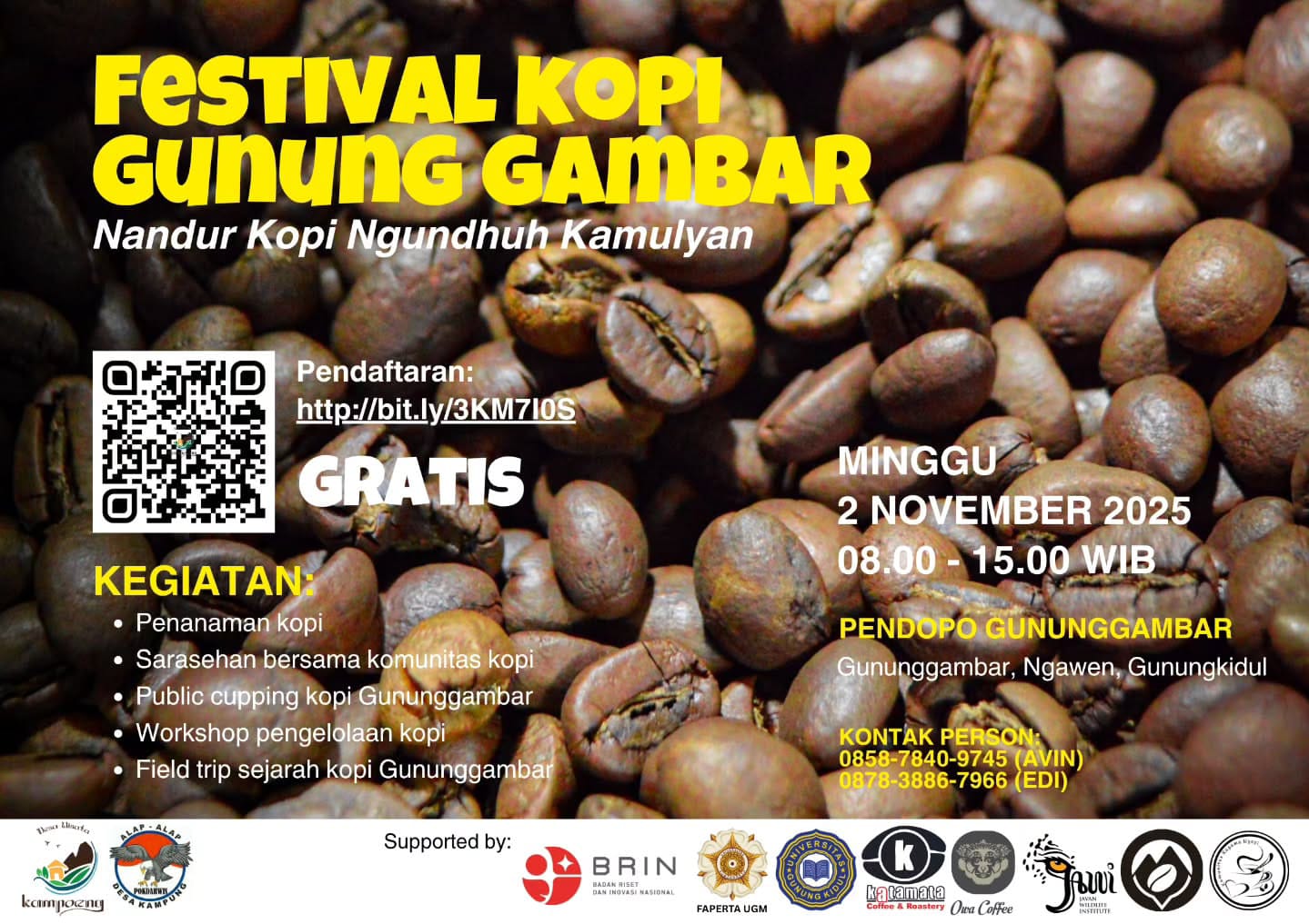 Festival Kopi Gunung Gambar 2025