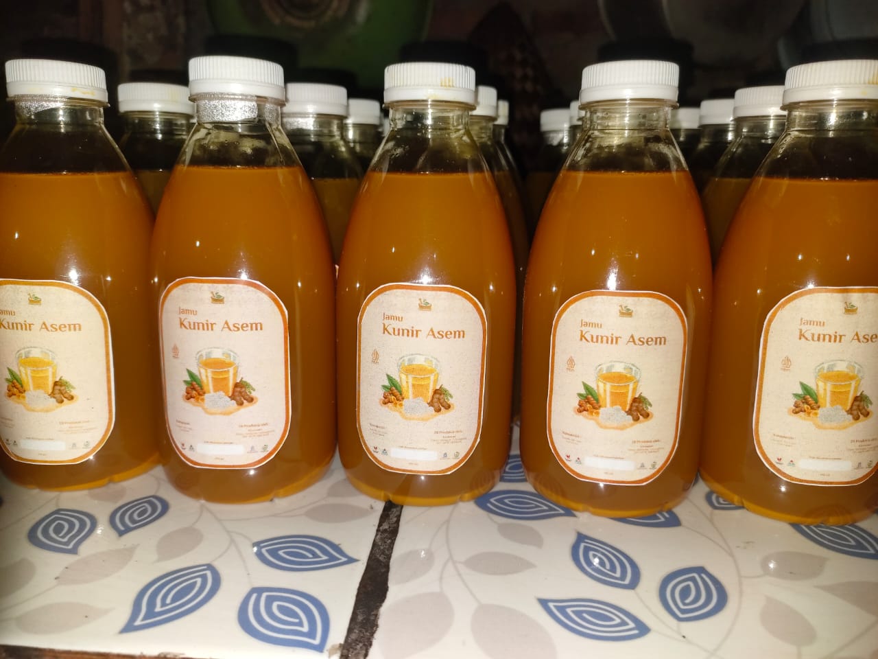 Jamu Kunir Asem