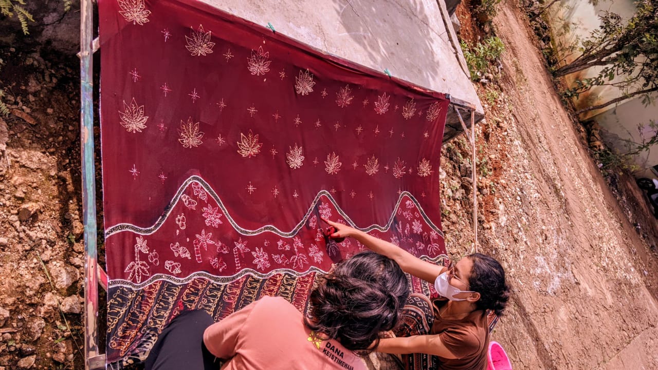 Batik Rinakit Sidoharjo